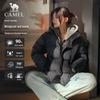 Camel Унисекс водостойкая пуховая куртка с высоким объемом