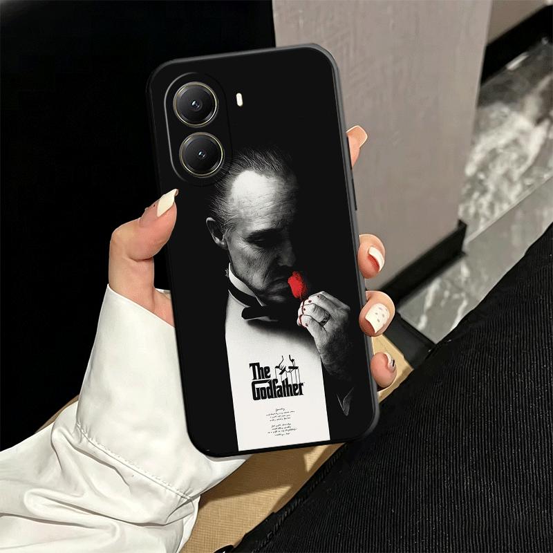 The Godfather TV Soft Phone Case for Xiaomi Poco X5 X6 X7 X8 Pro Max X3 F7 F8 Ultra M8 M7 M6 M5 Redmi 15 15C 14C 13C 12C X4 F6