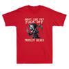 Dont Like Me Fck Off Problem Solved Funny Grim Reaper Meme Retro Unisexs Tshirt
