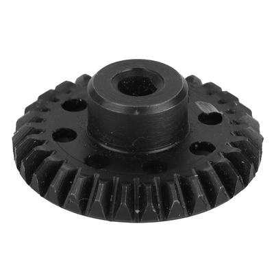 Bevel Gear 6mm D Hole 30 Tooth Steel Mechanical Gear for Intelligent Robots Engineering Equipment