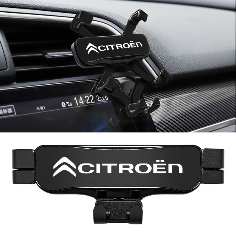 Zinc Alloy Car Styling Phone Holder Air Vent Mount Clip For Citroen C1 DS3 C2 C3 Vts C4 Saxo C4L C5 C6 C8 Xsara C3-XR Picasso