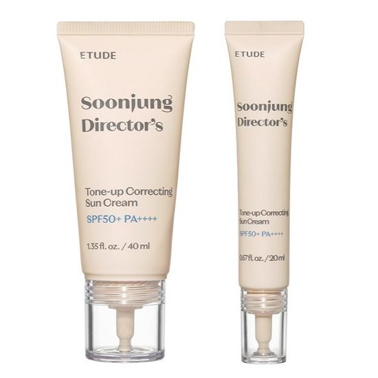 Etude Pure Director Tone-Up Correction Sunscreen Planning Set