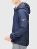 Mizuno Running and Track Wear Warmer Shirt with Quick Free Zipper U2ME2505 Navy L