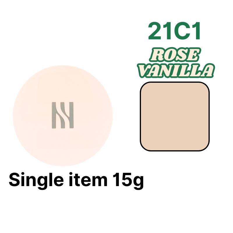 Hera НОВАЯ тональная основа Reflection Skin Glow Cushion SPF40/PA++ 15 г x 2