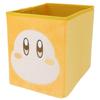 T's Factory Kirby Plush Storage Box (Half Size) Waddle Dee/Face, Approx. H230xW190xD250mm (HK-5545066WF)
