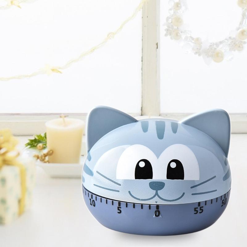 Animal Timer Digital Kitchen Countdown Clock Cute Animal Alarm Clock for Time Management Tool for Children & Adult Nice