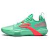 Баскетбольные кроссовки Li Ning Flash 9 Premium PRM Summer Edition из искусственной кожи с амортизацией, нескользящие, износостойкие, с низким верхом ABAT023-2