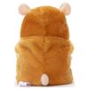 Takara Tomy Arts Mimicry Pet Hamster Plush Toy Height 14cm (Maple) Approx.