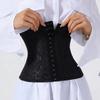 Waist Shaper Women's Corset Waist with 3 Hooks and Bust Support Slimming Bodysuit  For Layering