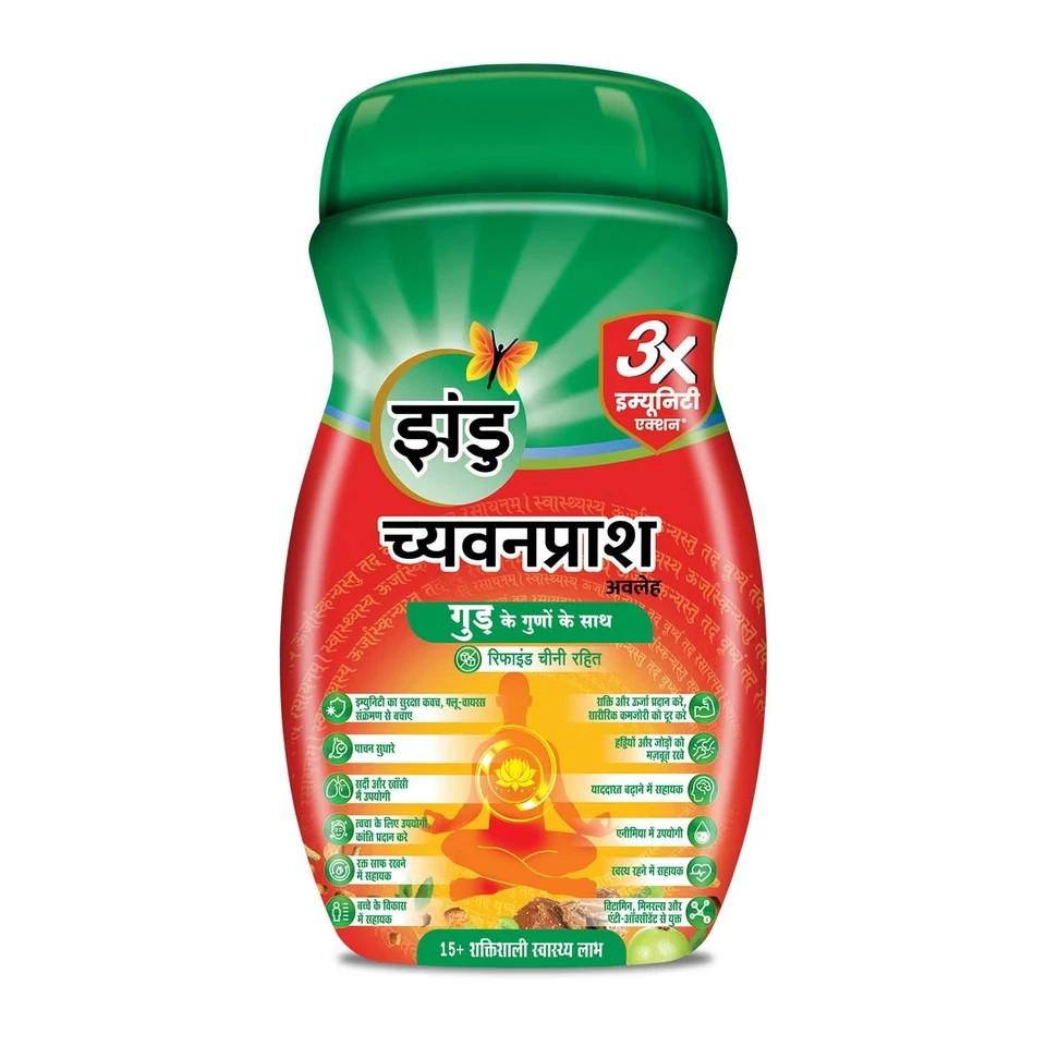 Zandu Chyavanaprash Avaleha 900g, Jaggery, Immunity Booster