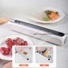 Одноразовый пластиковый резак для пищевой пленки для кухни, без отрыва, скользящий нож, пищевой, магнитный, настенный для холодильника, с лотками для фольги