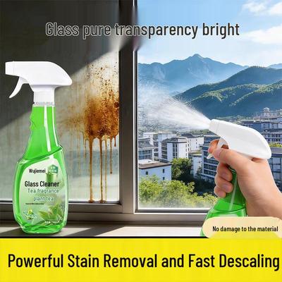 Средство для чистки стекол Artifact Strong Glass Cleaner для окон и ванных комнат - Удаление пятен и накипи для домашней уборки