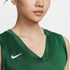 Nike Женская баскетбольная майка Dri Fit Зеленая IM9814-308