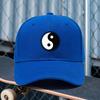 One Adjustable Graygreen Hat with a Tai Chi Print Pattern Featuring an Outdoor Sports Style for Both Unisex and Women An Ideal G