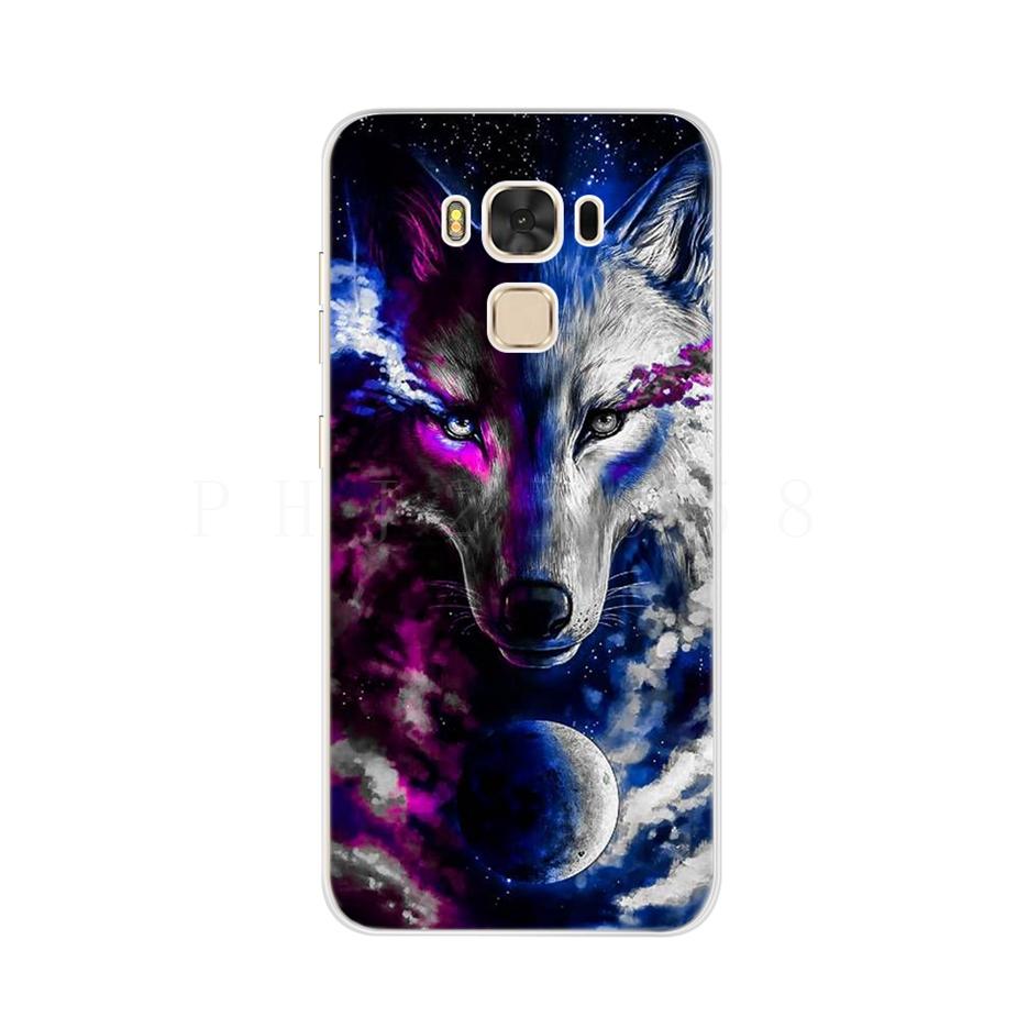 Silicone Case For ASUS Zenfone 3 Max ZC553KL Case X00DDB X00DDA X00DD Soft Slim Silicone Phone Cases For Asus ZC553KL Back Cover