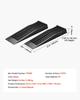 Car Ramps, 2 PCS 9072 kg GVW Capacity, 65 mm Lift Height, Portable Low Profile Car Service Ramps for Home Garage Maintenance & Oil Changes, Heavy Duty