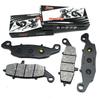 Для SUZUKI SV650A 2016 2017 2018 SV650 2016-2018 SFV650A Gladius ABS 2009-2017 SV SFV 650 Комплекты передних и задних тормозных колодок для мотоцикла