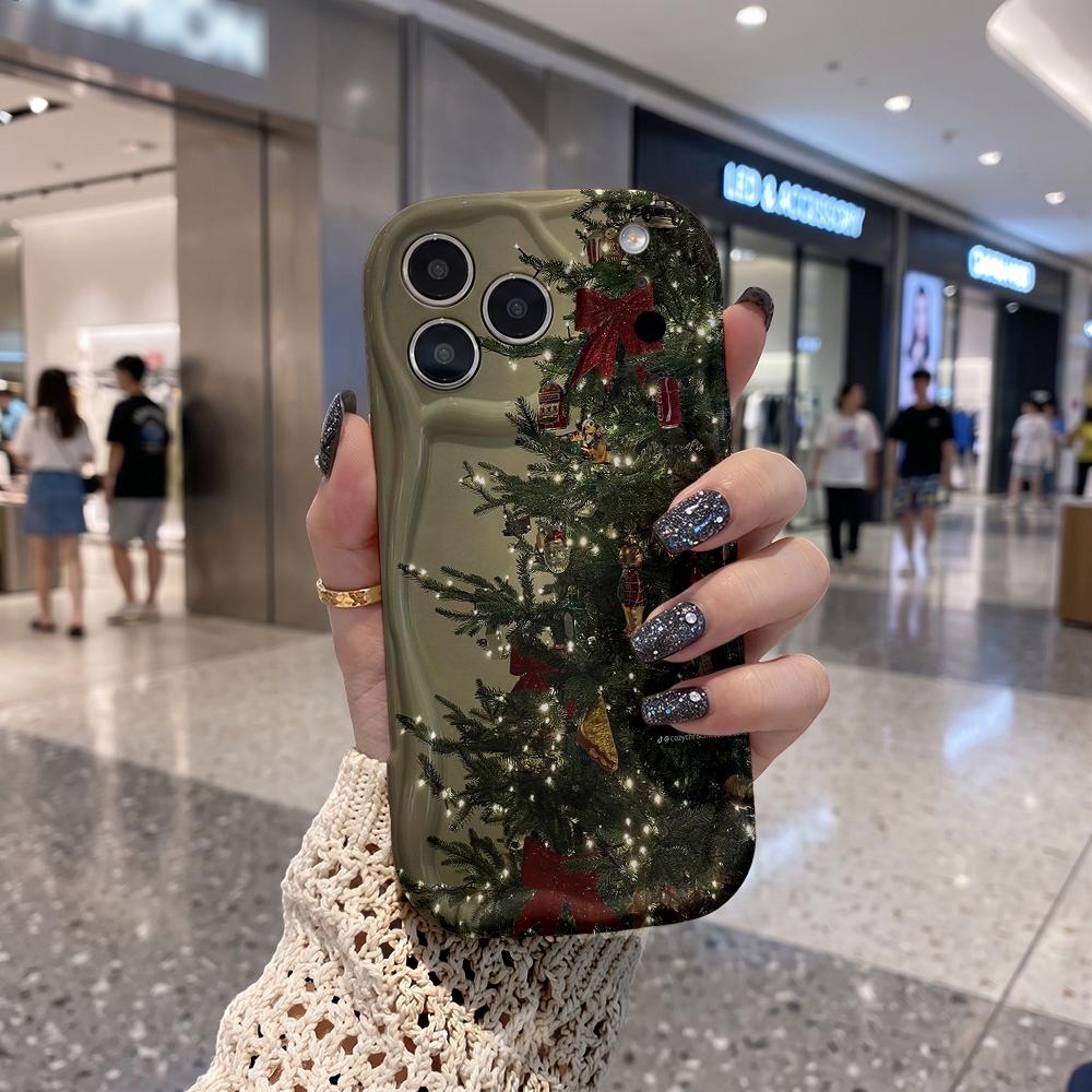 Чехол для iPhone 17 16 15 14 13 12 Pro Идеальная посадка Защитная крышка Рождественский Хэллоуин Новогодний подарок для Папы Мамы Вечеринки