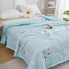 Beijiaman Cloud Soft Floral Soybean Summer Quilt