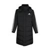 Adidas Outdoor Sports Casual Long Hooded Down Jacket Unisex Outerwear Black ADIPK01TKD-BW
