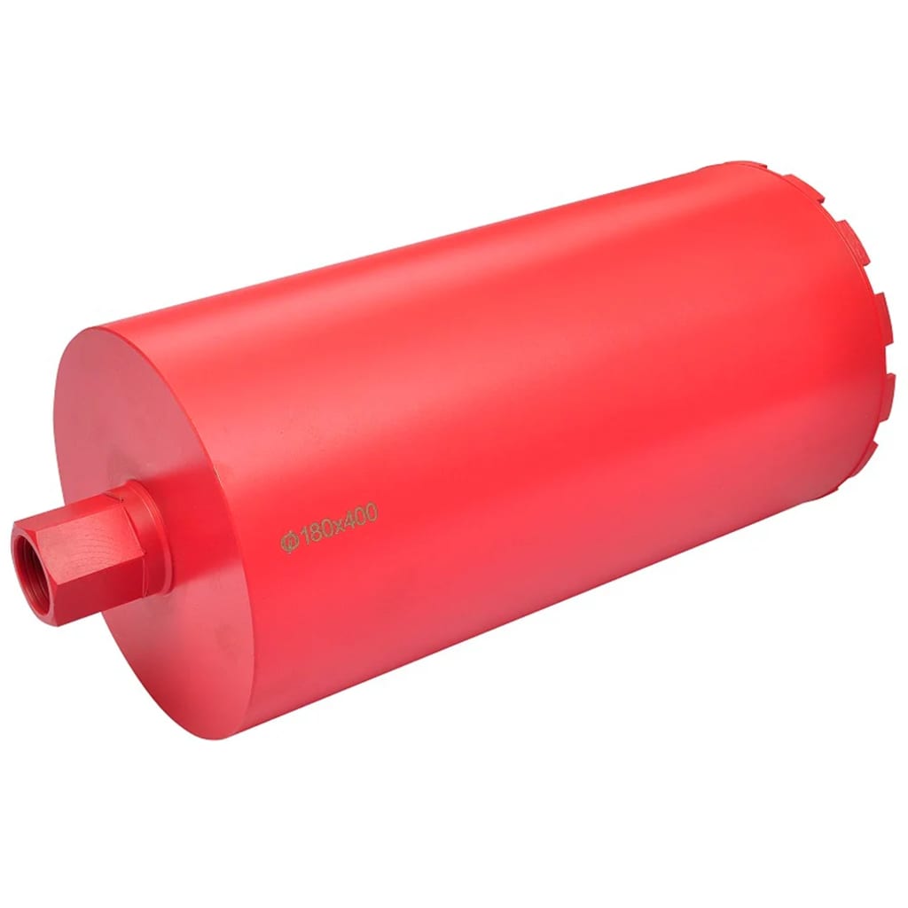 Diamond Core Drill Bit for Dry and Wet Drilling 180x400 mm