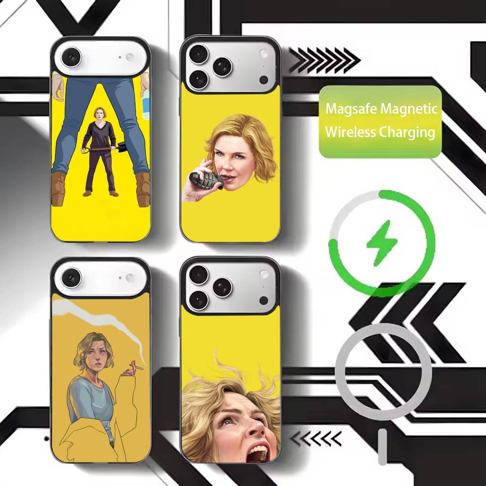 Pluribus Season Special Pick Phone Case For iPhone17,16,15,14,13,12,11 Plus,Pro Max Magnetic For Magsafe Wireless Charging