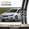 Для Opel Astra K 2015-2020 2016 2017 2018 2019 Дворники Передние щетки стеклоочистителя Лобовое стекло Окно Щетка 28"+24"""