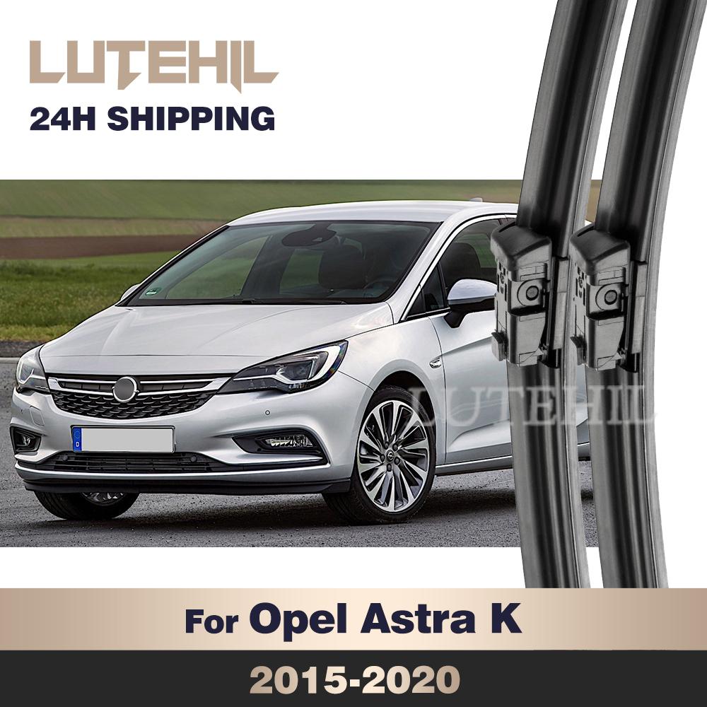 Для Opel Astra K 2015-2020 2016 2017 2018 2019 Дворники Передние щетки стеклоочистителя Лобовое стекло Окно Щетка 28"+24"""