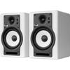 Fluid Audio F5W мониторный динамик белого цвета с двухполосным усилением (40Вт+30Вт)