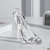 High Heel Statue Ornament Transparent Acrylic High Heels Decor Sophisticated Acrylic Sculpture