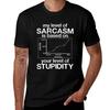 My Level Of Sarcasm Is Based On Your Level Of Stupidity TShirt Mechanic Work Tee Shirt