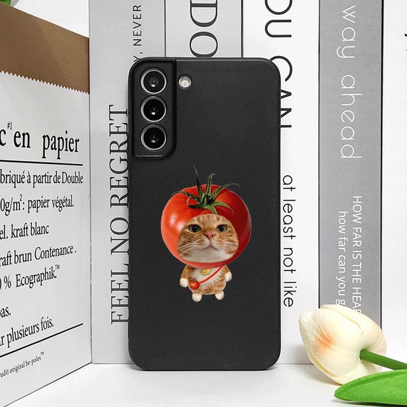Забавный Мультяшный Свежие Фрукты Пара Кошек Чехол для Телефона для OnePlus 12 13 R 11 10 9 Pro Nord 4 2T CE5 CE3 CE2 ACE2 ACE3 Милый Мягкий Чехол