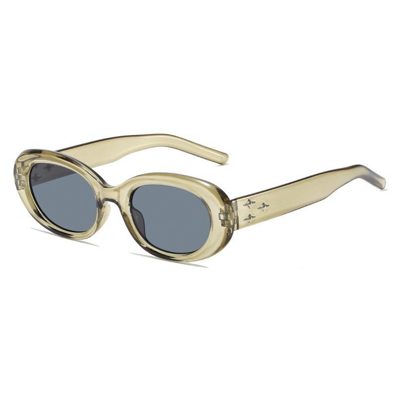 Sunglass Korean Sunglasses Retro Women Eyewear Sunnies UV Protect Fashion Eyewear