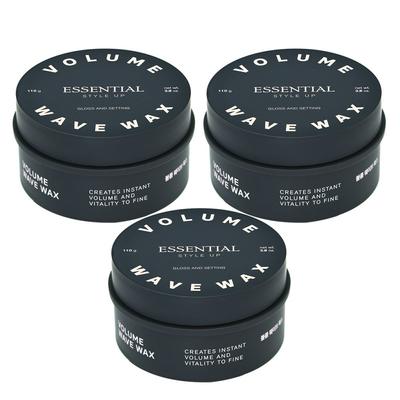 Воск для придания объема Essential Style Up 110 г, 110 мл, 3 упаковки