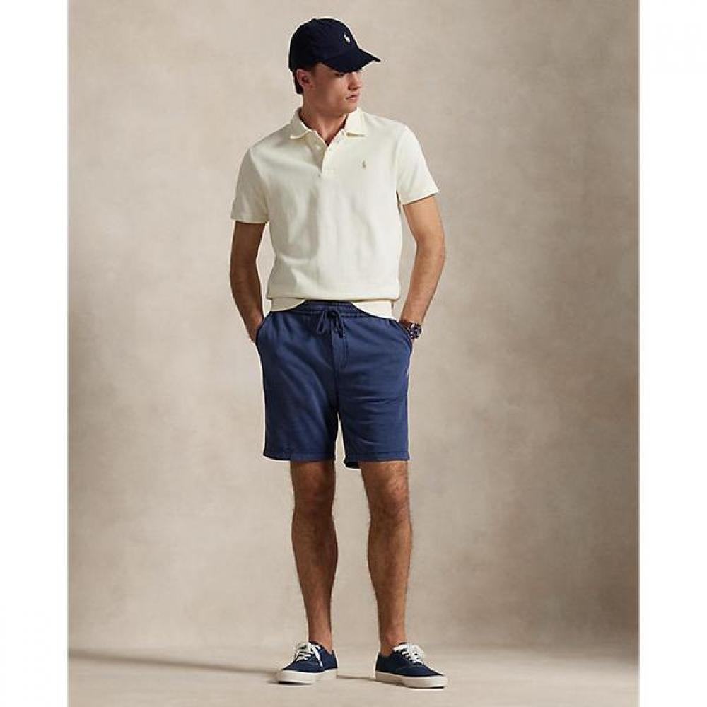 Polo Ralph Lauren Мужская толстовка с воротником-поло из петельчатого флиса Mnpokni1n823394101