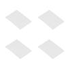 300 шт X-образная лента для рта для детей и взрослых, уменьшает храп, предотвращает дыхание через рот, гипоаллергенный слип