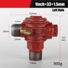 1pc Air Compressor Check Valve 3-Port Cast Iron Copper Male Thread Check Valve Connector Tool For Air Compressor Air Pump
