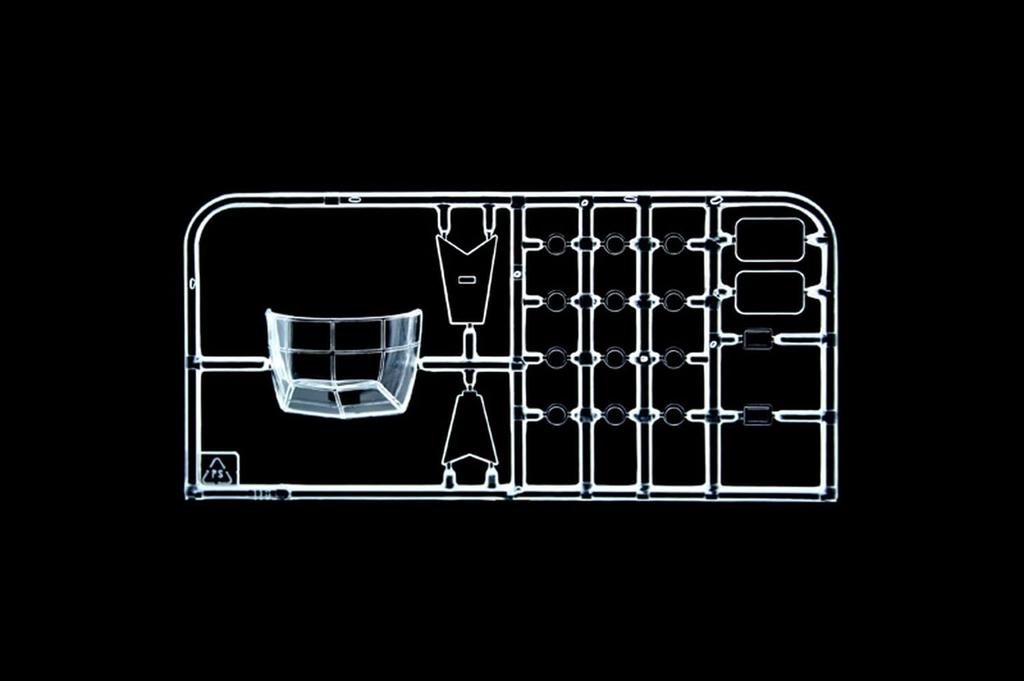 PLATZ Пластиковая модель Italeri Масштаб Вторая мировая война Британский Horsa с фигурой британского парашютиста 1/72 AS.51 Mk.I (IT1356)