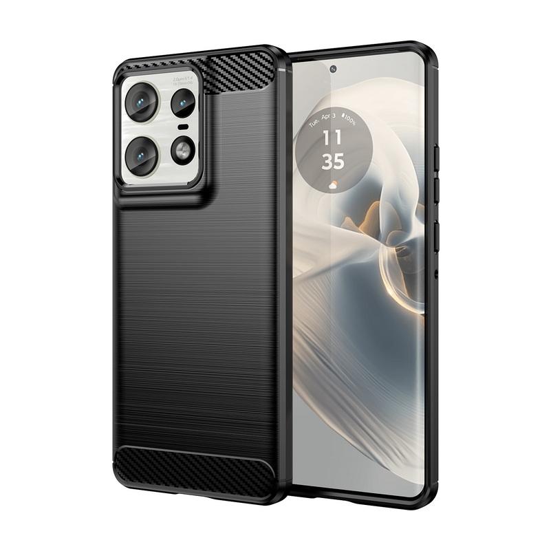 Текстурированный ультратонкий силиконовый мягкий чехол для Moto Edge 50 Fusion 50 Pro 40 Neo 30 Ultra G24 G04 G34 G84 G54 G14 G73 G53 Полная защита