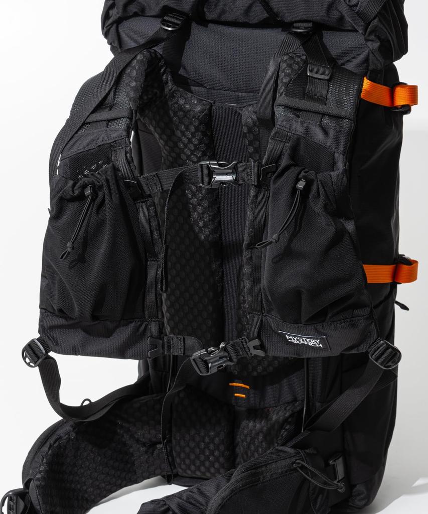 Рюкзак BRIDGER35MENS Bridger 35 BLACK S [Mystery Lunch] [предмет]