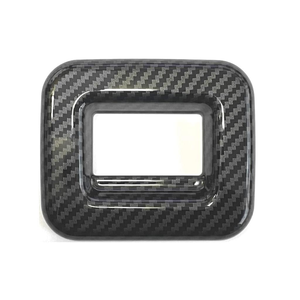 CGP CGP-T13512D Панель переключателей сиденья, Накладка переключателя, Декоративная накладка 1 шт., Стиль под карбон, Для Sienta, 10