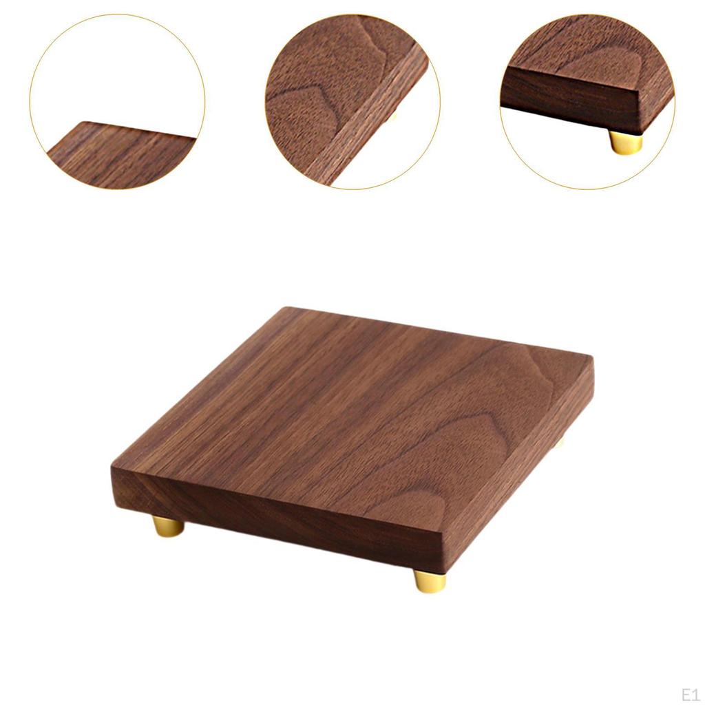 Display Stand for Wooden Ornament And Vase Holder Home Office