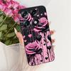 Для Motorola Signature 5G Модный Стиль Элегантный Расписной Чехол-Крышка для Телефона Moto X70 Air Pro Мягкий Силиконовый Черный ТПУ Чехол