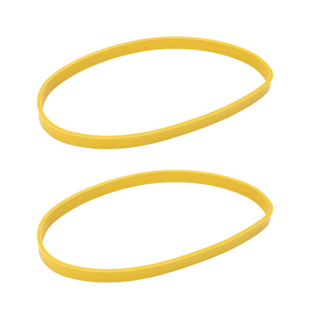 2 шт. шины для ленточной пилы, деревообработка, нескользящая резиновая шина, замена для 8-дюймовой шины для колеса ленточной пилы, желтая