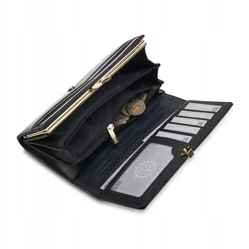 BPD-DM-100 BLACK PIXIE Women' Wallet +CERTIFICATE