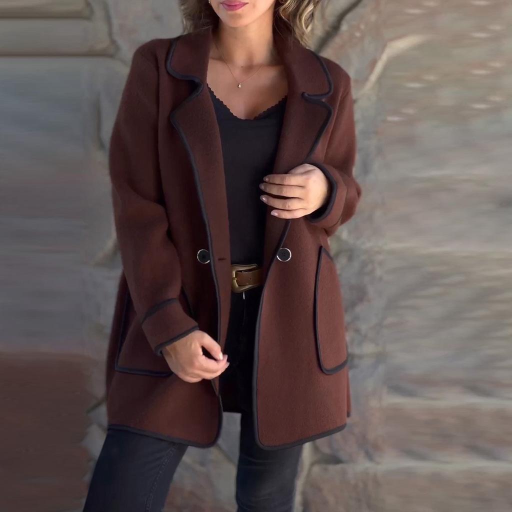 Длинный рукав женский однотонный топ с капюшоном легкая куртка пальто зима и осень