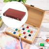 Artist Supplies Box Art Tool Storage Multifunctional Portable Wood Organizer for Pencil