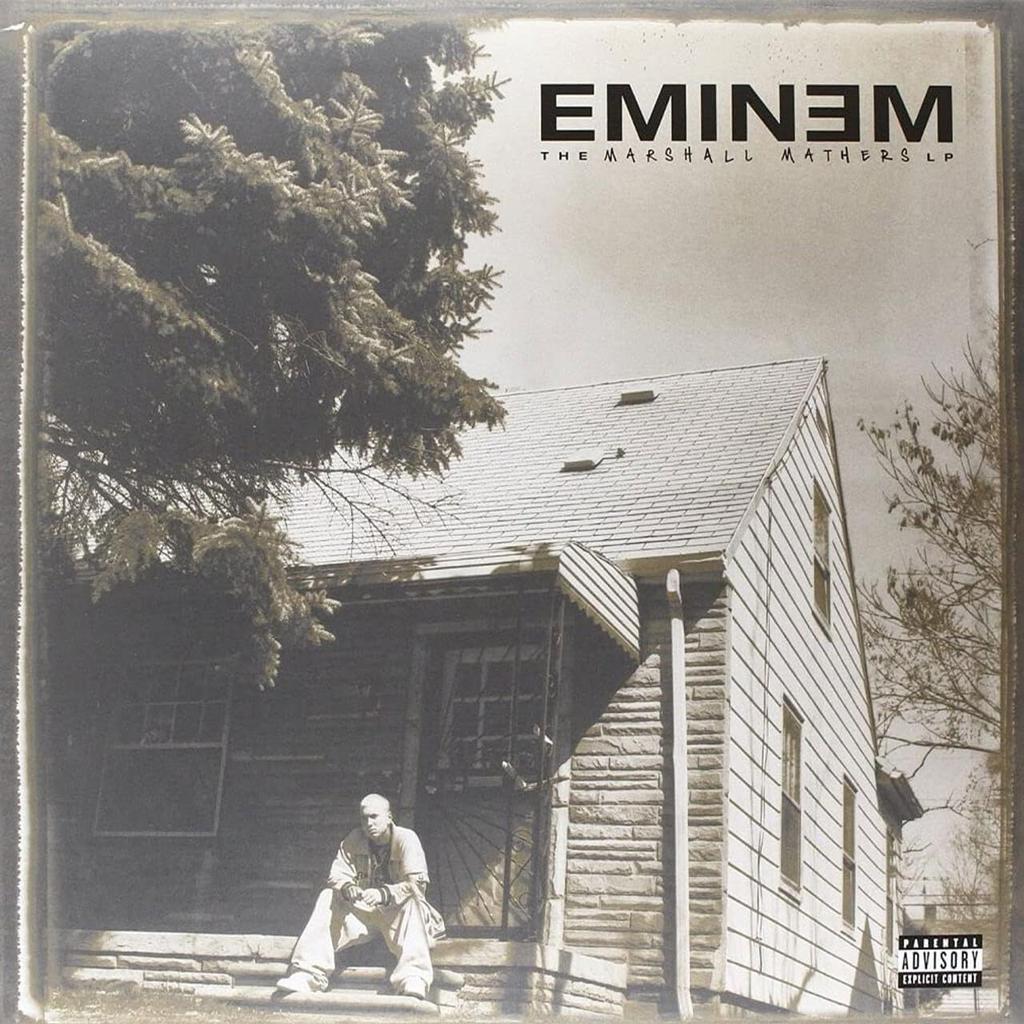 LP Record EMINEM - The Marshall Mathers LP 606949062910 Aftermath Enter 2000 Europe Rap & Hip-Hop/R&B
