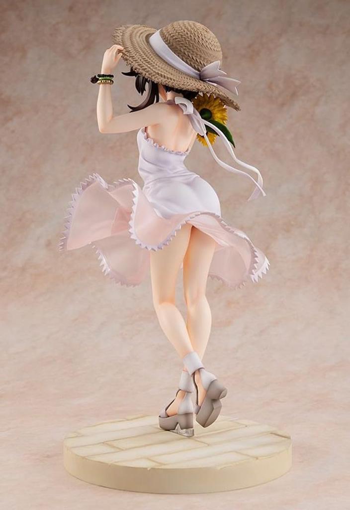 KDcolle Blessing On This Wonderful Crimson Megumin Sunflower One Piece Scale Painted Finished Figure KK35709 "KonoSuba God's World! Legend" Ver. 1/7