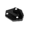 For Yamaha MT-07 MT07 MT 07 FZ-07 FZ07 XSR700 2014-2025 Motorcycle CNC Kickstand Extension Plate Foot Side Stand Enlarger Pad